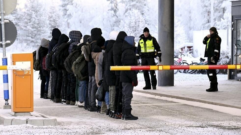 Finnish government to fortify border security measures (Credits: France 24)