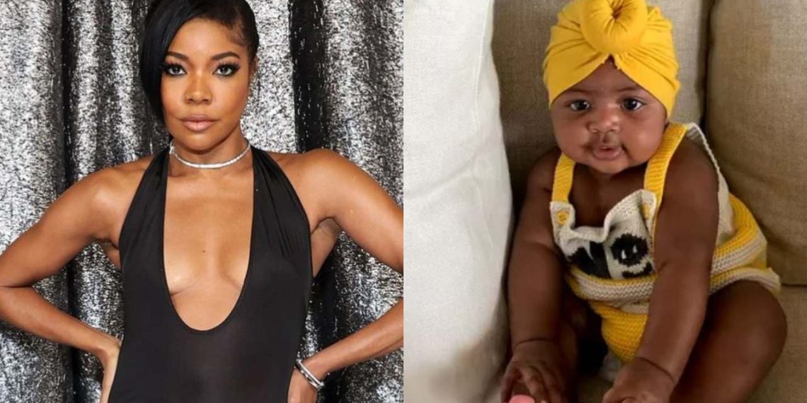 Gabrielle Union’s Daughter Kaavia’s Charming Evolution: A Journey From Babyhood To 5 Years Old