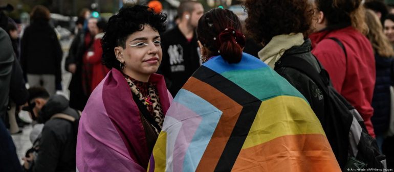 Greece achieves a historic milestone as it legalises same-sex marriage (Credits: DW)