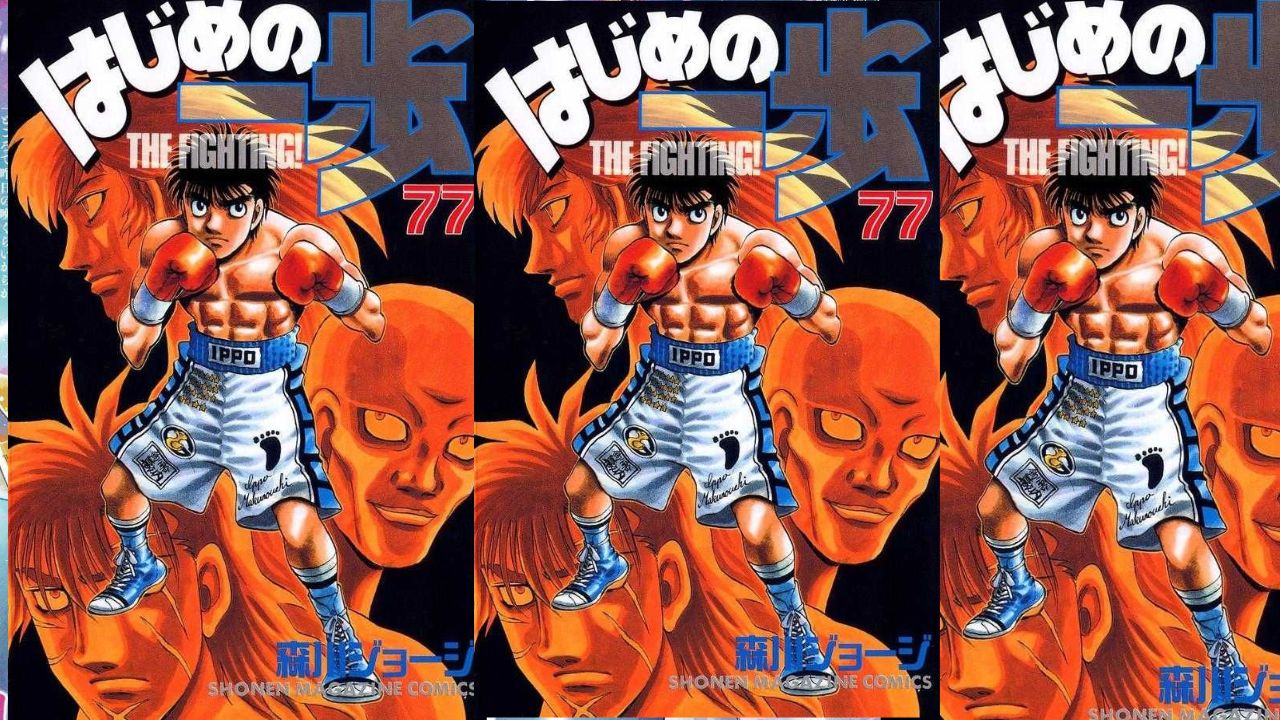 Hajime no Ippo Chapter 1448 Release Date