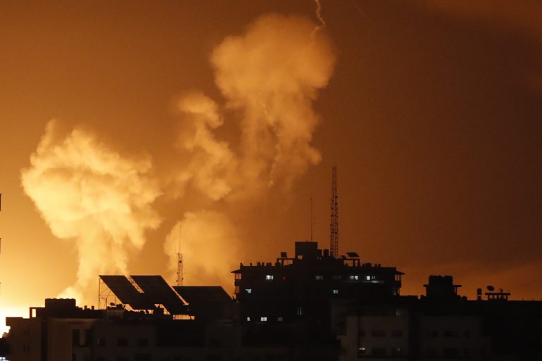 Hamas figures in Lebanon attacked by Israeli airstrikes (Credits: The Times of Israel)