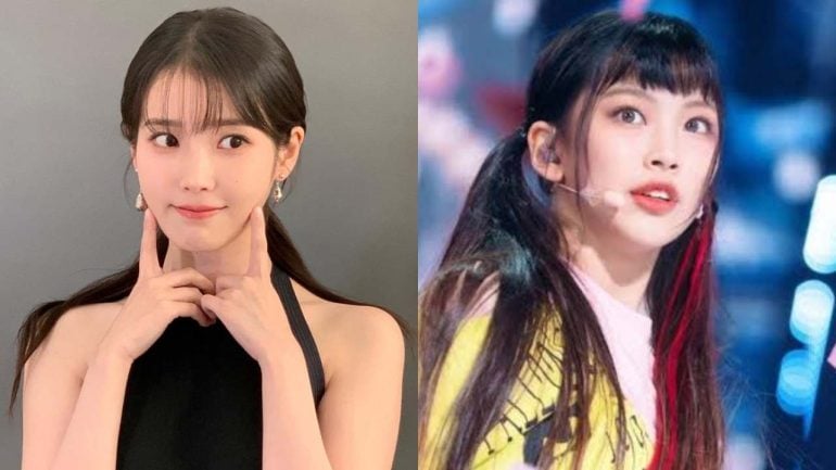 IU Announces Collab With NewJeans Member Hyein For Sixth Mini Album