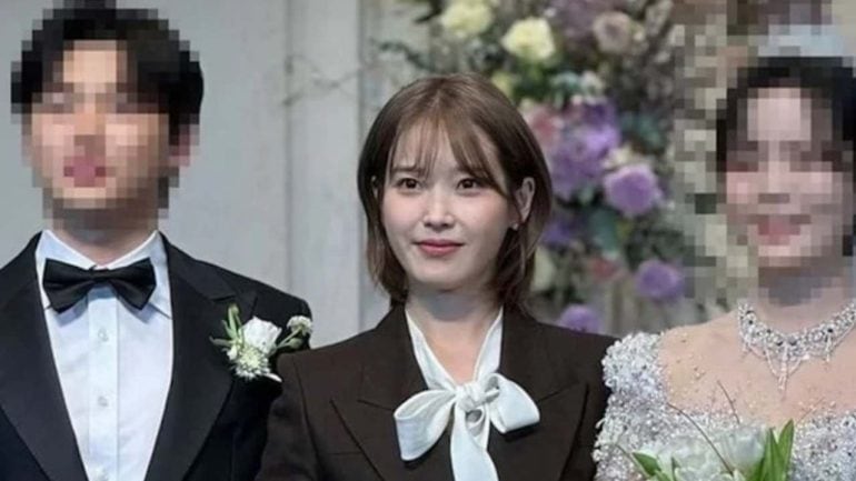 IU’s Heartfelt Presence At Backing Vocalist’s Wedding