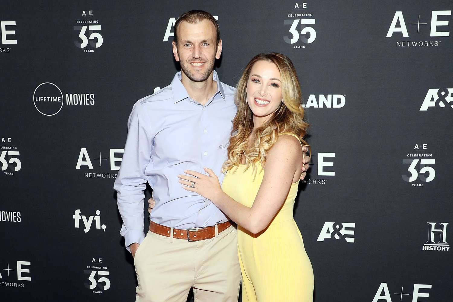 Jamie Otis and Doug Hehner