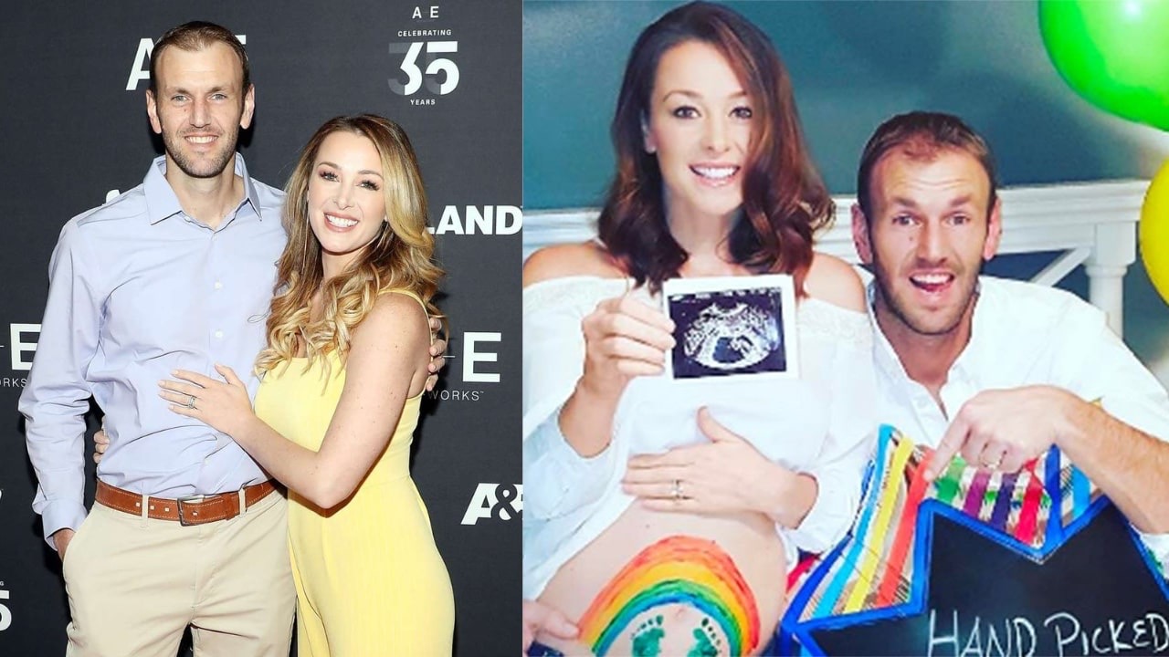 Jamie Otis and Doug Hehner