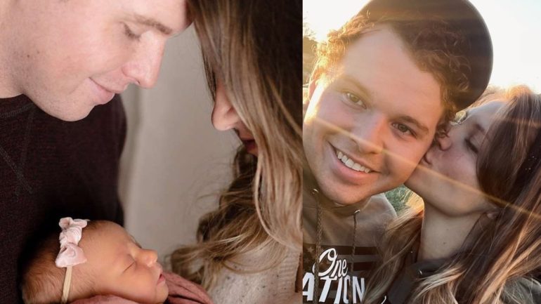 Jeremiah Duggar and Wife Hannah Duggar