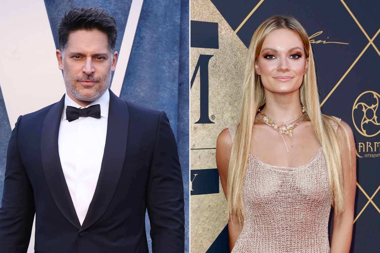 Joe Manganiello & Caitlin O’Connor