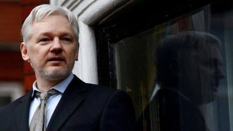 Julian Assange's extradition hearing marks a critical point in his legal battle (Credits: Mint)