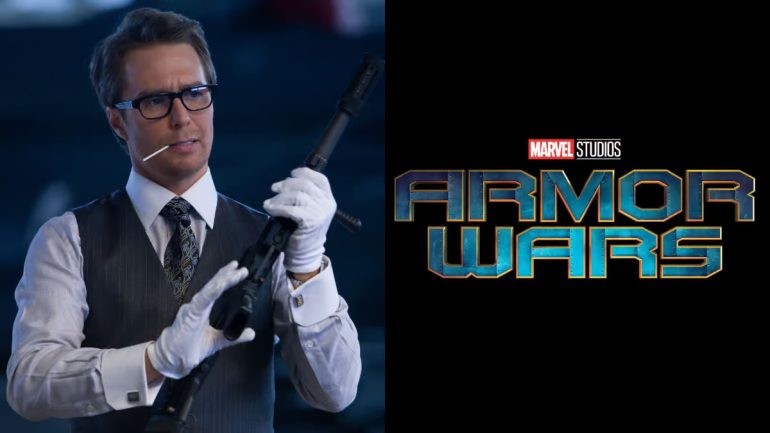 Sam Rockwell Teases Justin Hammer's MCU Comeback