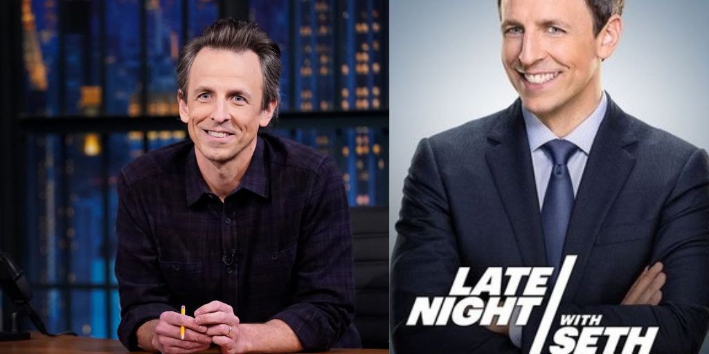 Late Night with Seth Meyers Episode 61