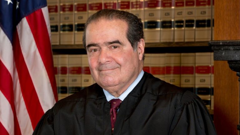 Liberal groups leverage Scalia's 2014 opinion in Trump's ongoing case (Credits: CNN)