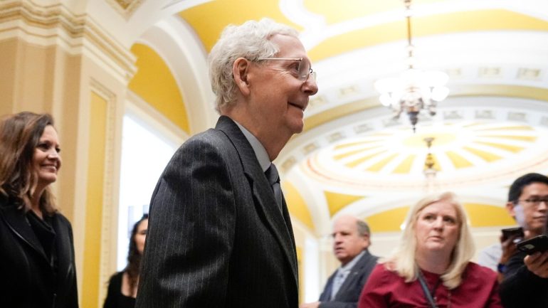 McConnell's exit raises questions about Senate's future leadership (Credits: ABC News)