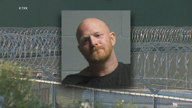 McDougal's criminal past and social media claims cast suspicion (Credits: KBMT)