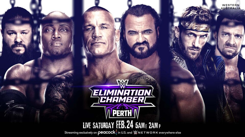 Men’s Elimination Chamber Match