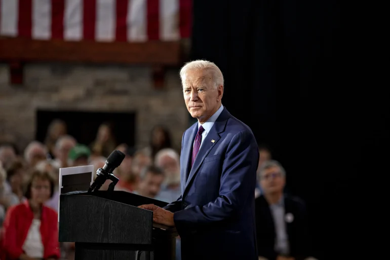 Mixed responses emerge as Democrats balance Biden's popularity with electoral optics (Credits: The New Yorker)