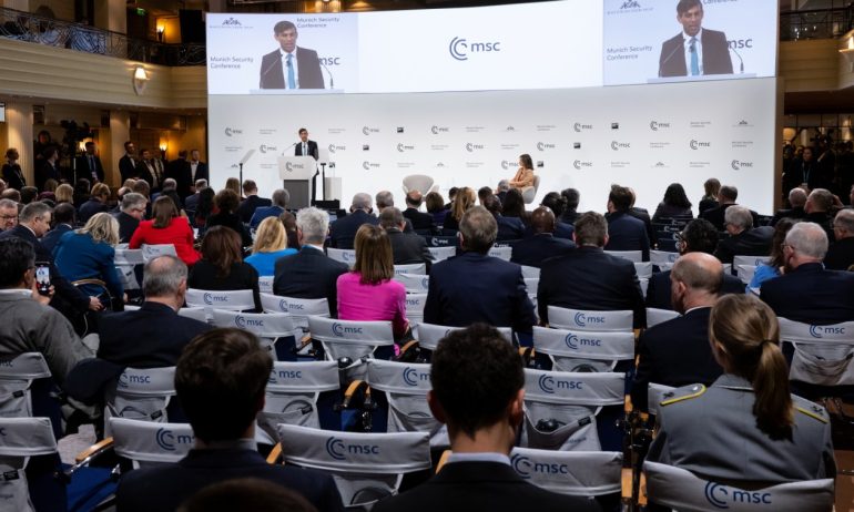 Munich Securite Conference discusses urgent issues including global security (Credits: Euro Topics)