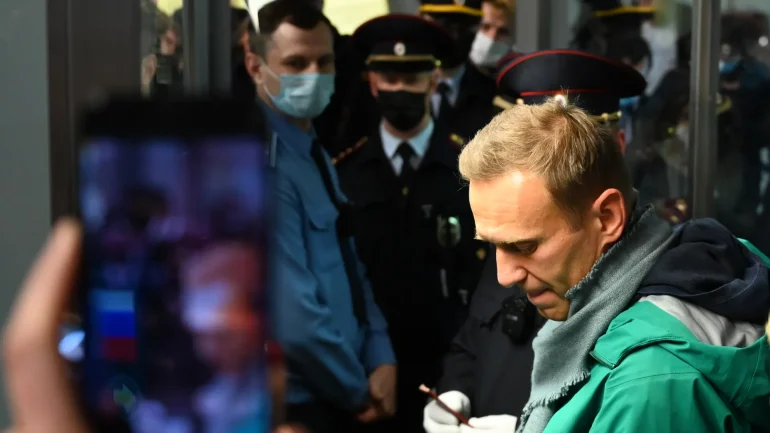 Navalny's death could backfire for Putin (Credits: Al Jazeera)