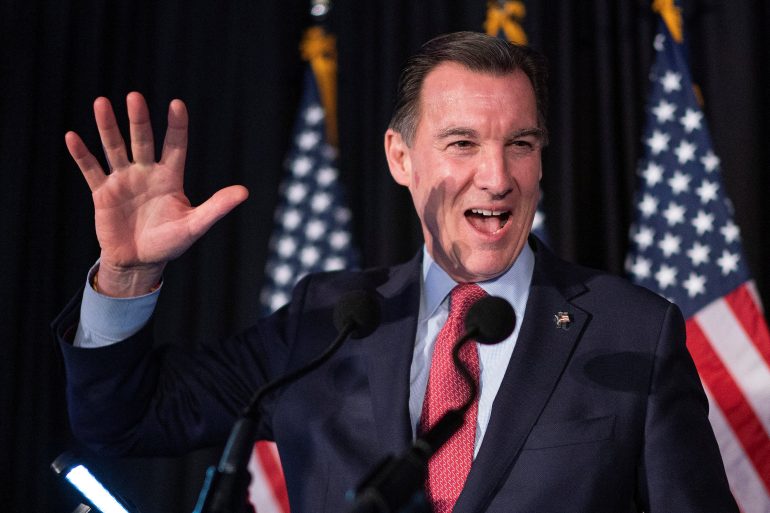 New York Democrat Tom Suozzi wins special House election (Credits: CNBC)