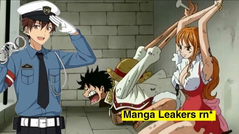 Japan's Police has Arrested 2 Manga Leakers for Violating the Copyright Law by Posting Manga Images Online