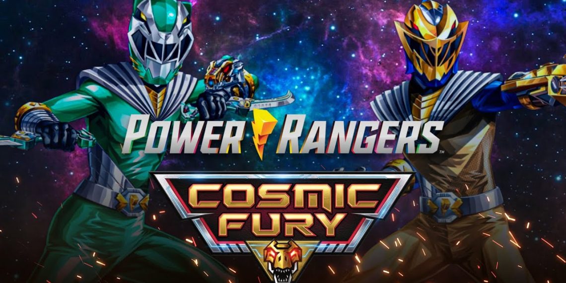 Power Rangers Cosmic Fury