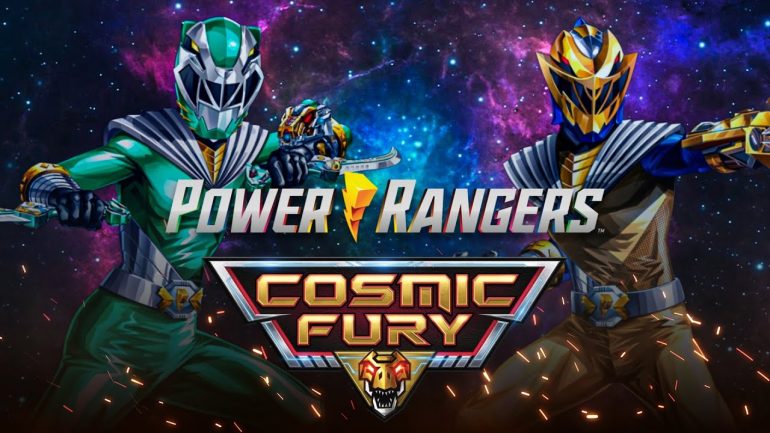 Power Rangers Cosmic Fury