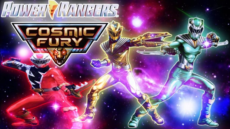 Power Rangers Cosmic Fury