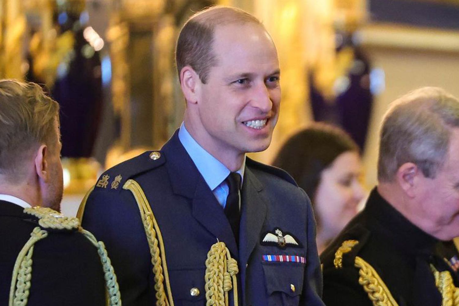 Prince William emerges as a dutiful royal after King Charles' cancer announcement (Credits: People)