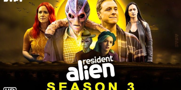 Resident Alien Season 3 Finale Episode