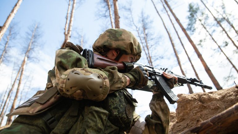 Russia intensifies operations in Ukraine (Credits: The Moscow Times)