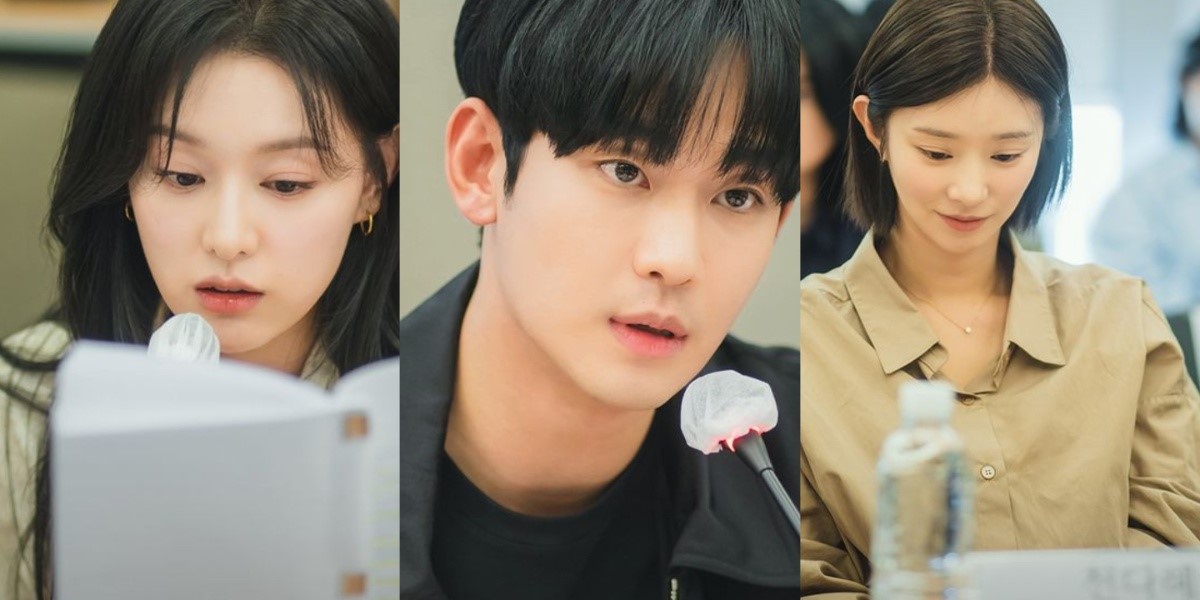 Glimpse from of the Script Reading of New K-drama "Queen of Tears"