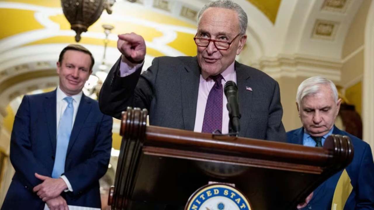 Senate Reveals $118 Billion Bill For Border Security And Aid To Ukraine, Israel