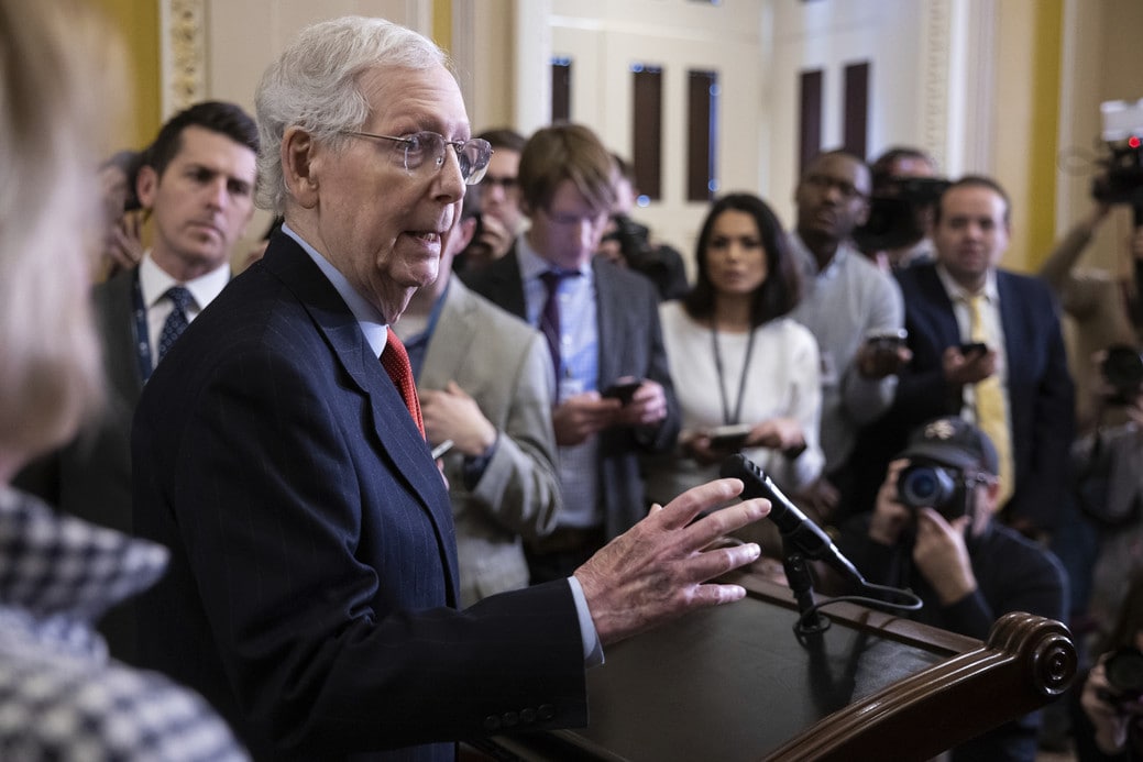 Tensions increase in House as Republicans continue to disagree with the bill (Credits: Politico)