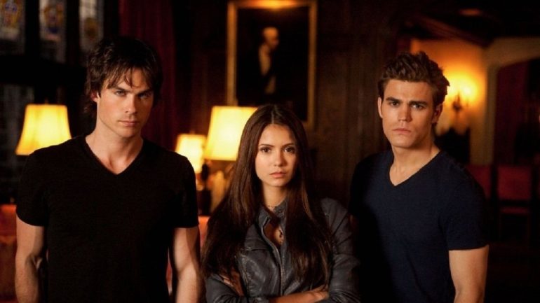 The Vampire Diaries