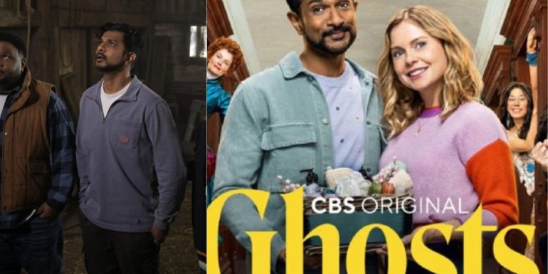 Ghosts (2021) Season 3 (Credit: CBS)