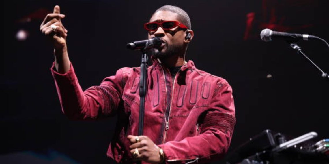 Usher About Superbowl 58 Performance (Credits: Getty Images)