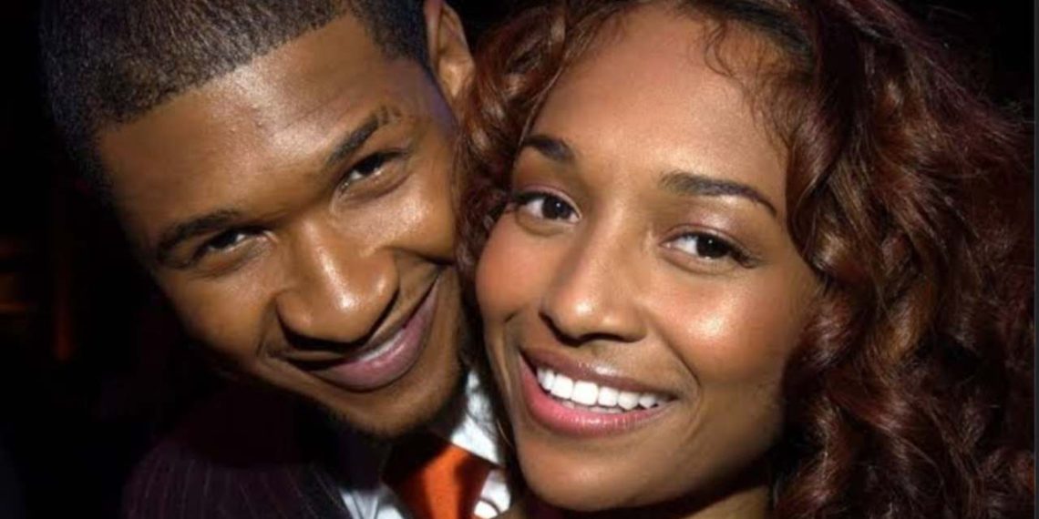 Usher and Chilli (Credit: YouTube)