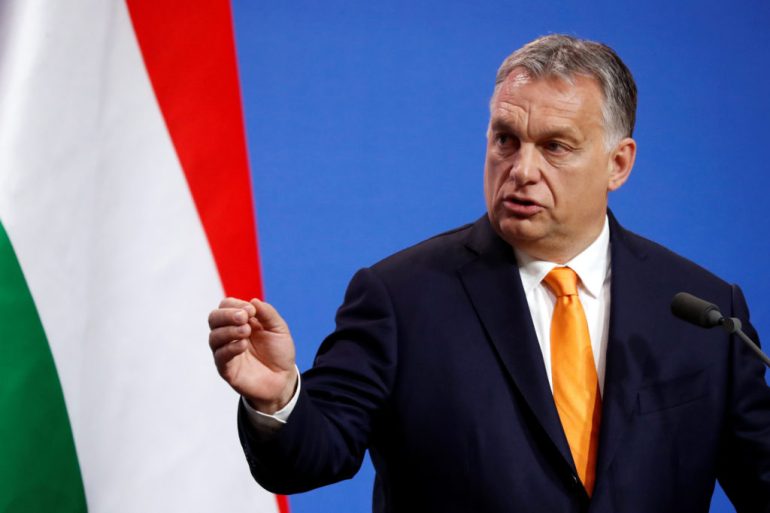 Viktor Orban the Hungarian PM faces gets involved in a scandal tainting his image (Credits: PBS)