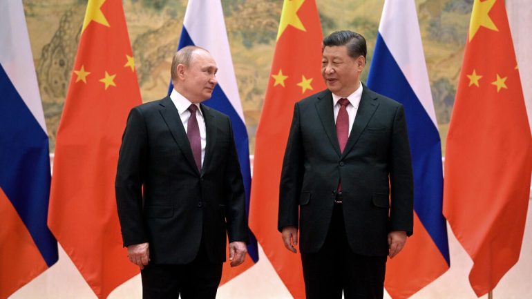 Xi and Putin to strengthen their relationship against the west (Credits: France 24)