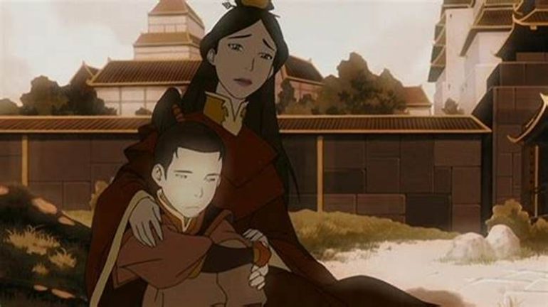 Zuko's mother