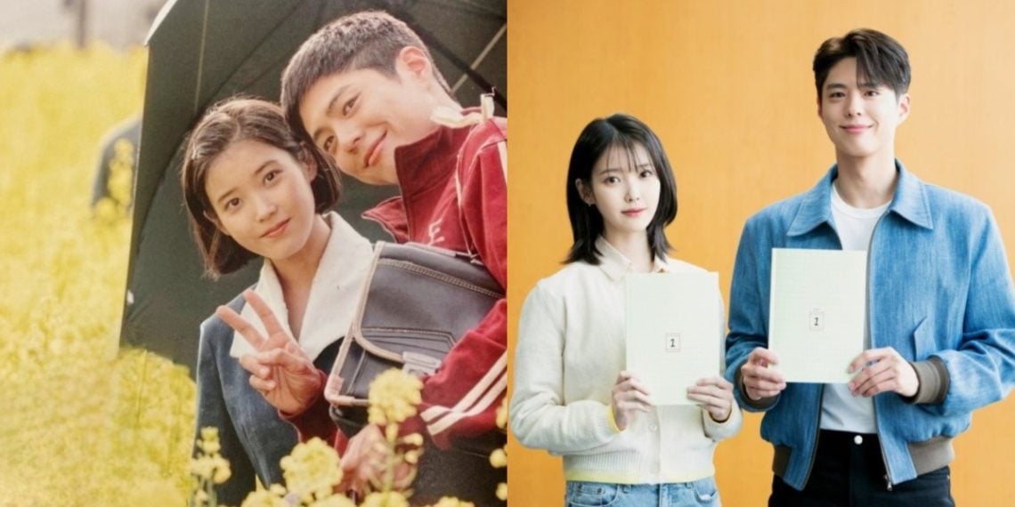 IU and Park Bo-gum's Chemistry in Tangerine-themed Drama BTS (Credits: Netflix)