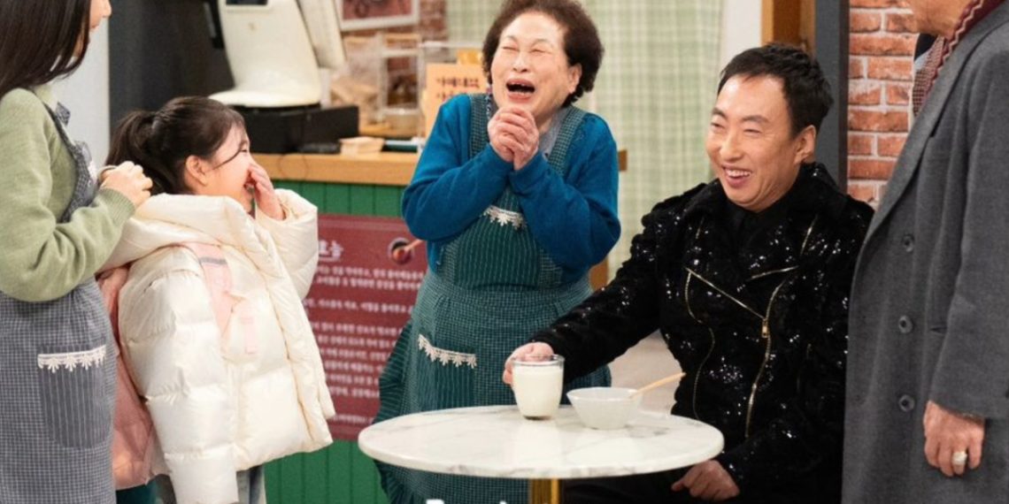 Park Myung Soo's Hilarious 'Live Your Own Life' Cameo (Credits: KBS)