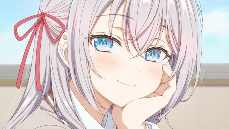 Alya Sometimes Hides Her Feelings in Russian Anime Releases Teaser Trailer, Revealing Its Release Date