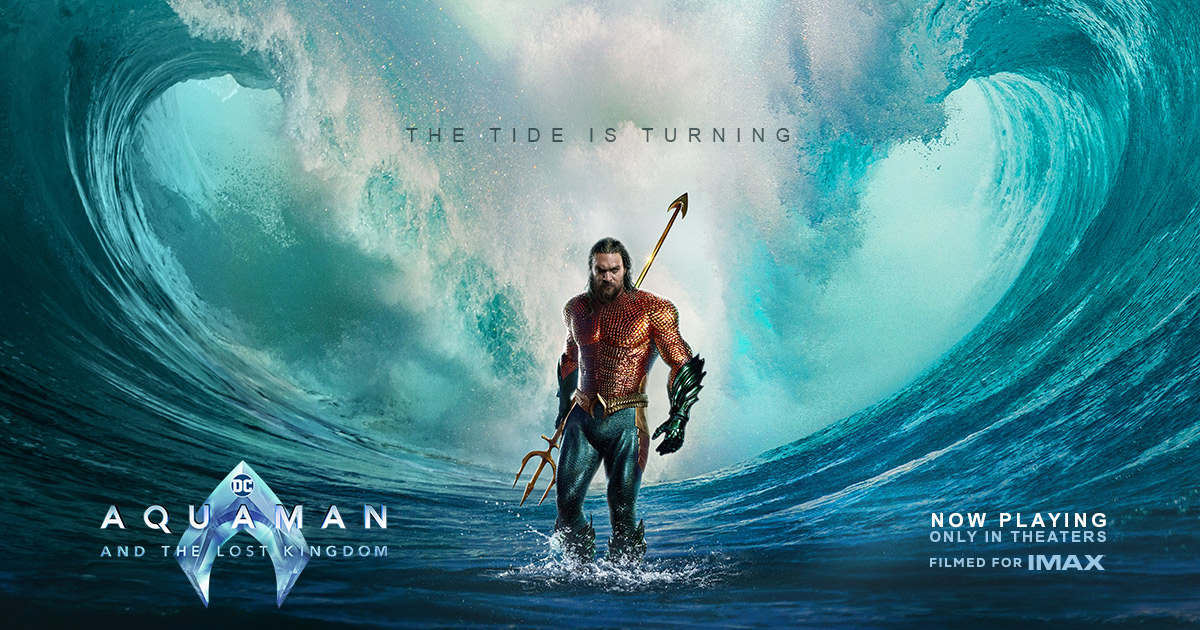 Aquaman and the Lost Kingdom Movie