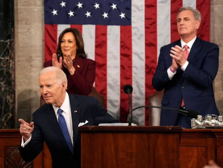 Biden Prepares for High-Stakes State of the Union (Credits: Wired)