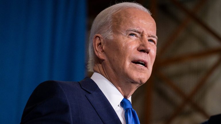 Biden faces protest votes in Minnesota over Israel policy stance (Credits: The NY Times)