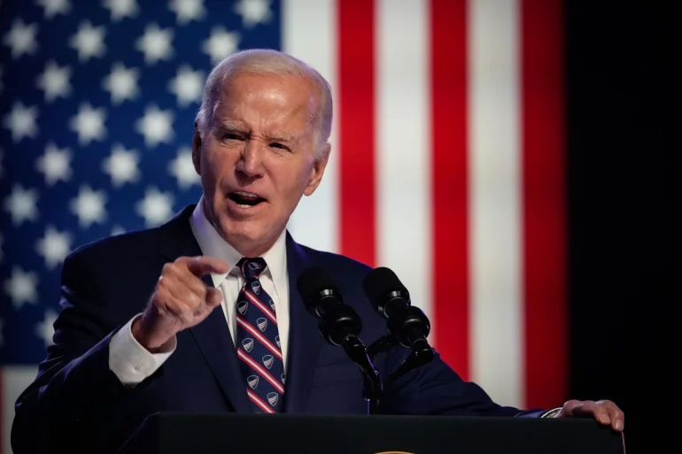 Biden reaffirms support for American steelworkers (Credits: The Record Online)