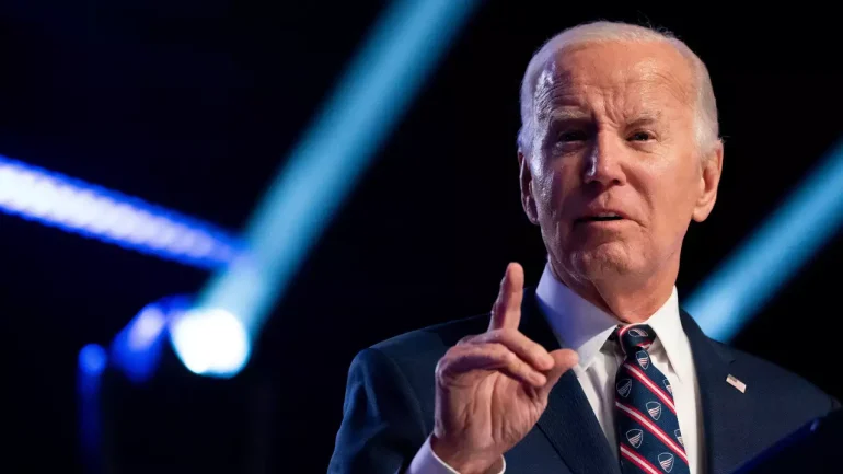 Biden signs stopgap bill to prevent government shutdown (Credits: Times Now)