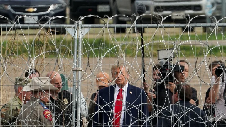 Border security emerges as pivotal issue ahead of primary elections (Credits: The Economist)