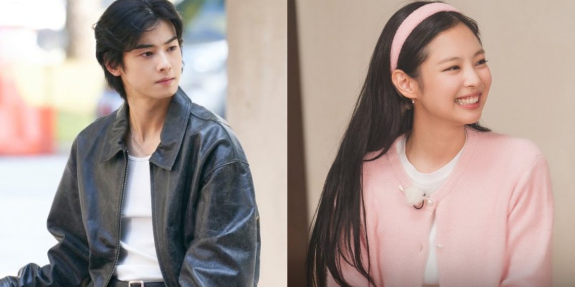 Cha Eun woo suppresses Jennie in Brand Reputation