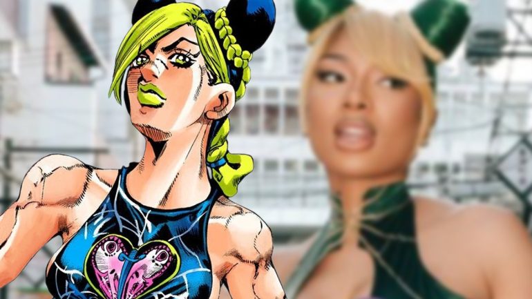 Megan Thee Stallion Stuns Fans with her Jolyne Cujoh Cosplay from JoJo's Bizarre Adventure